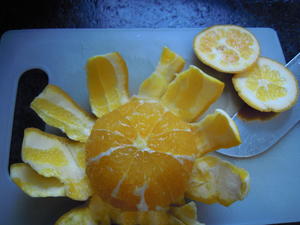 Orangen filetieren ... und auch alle anderen Teile der Orange sinnvoll nutzen - Tip