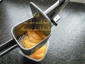 Orangen filetieren ... und auch alle anderen Teile der Orange sinnvoll nutzen - Tip