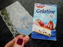 so gelingt die Verarbeitung von Blattgelatine immer perfekt - Tip