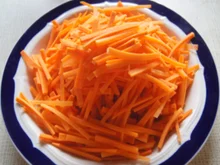 Möhrenstifte auf Vorrat - Tip