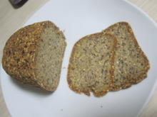 Allergiker Brot ohne Gluten, Laktose, Hefe, Soja, Nüsse etc - Tip