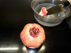 Granatapfelkerne auslösen - ganz OHNE "Sauerei"  - Tip