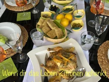 Gedeckter Sommertisch - Tip