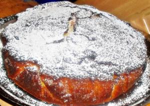 Kuchen mit Backpulver - Tip