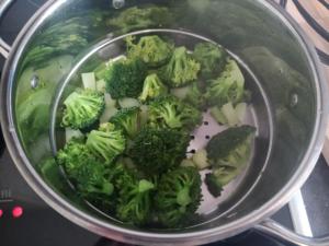 Brokkoli schneiden - Tip