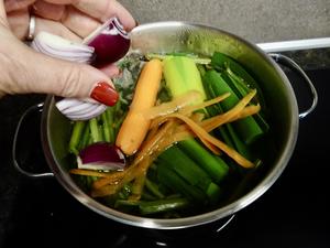 Gemüsereste/abfälle sinnvoll und nachhaltig verwenden - Tip