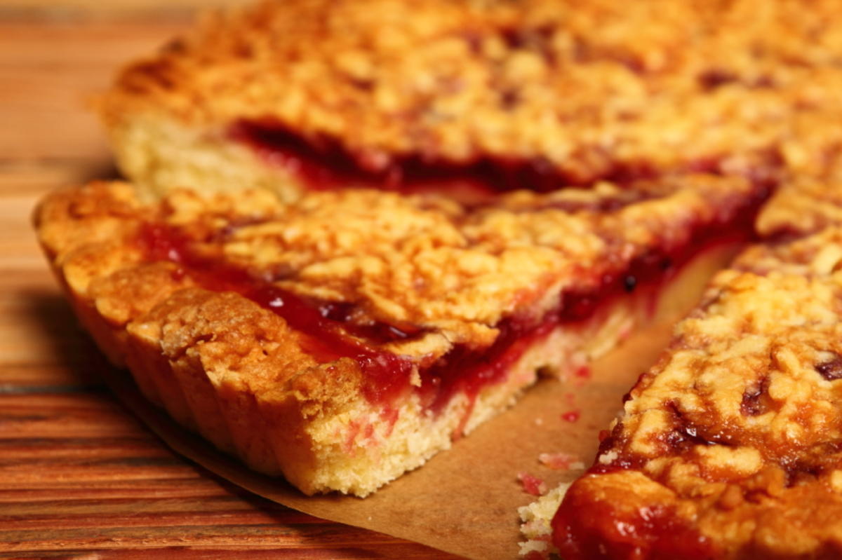 Mürbeteig selber machen einfach und schnell