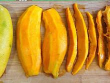 Mango schälen und filetieren leicht gemacht - Tip
