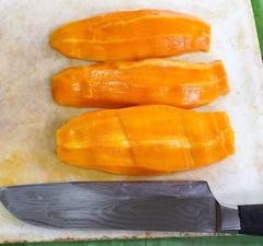 Mango schälen und filetieren leicht gemacht - Tip