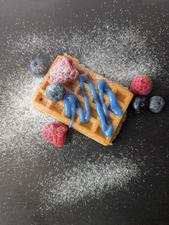 Hausgemachte Waffeln mit süßem Honigtopping von be[e] squeeze - Tip