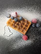 Hausgemachte Waffeln mit süßem Honigtopping von be[e] squeeze - Tip