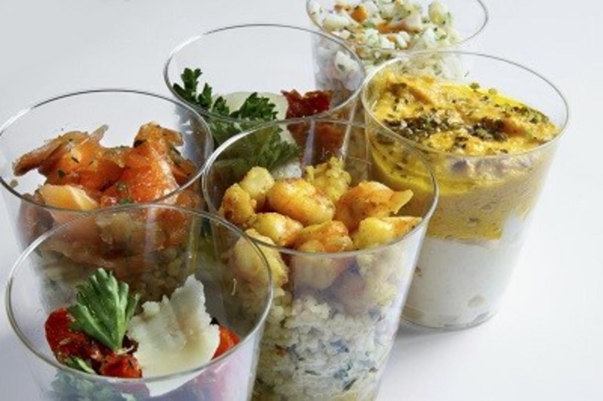 Fingerfood im Glas Tipp mit Bild kochbar.de