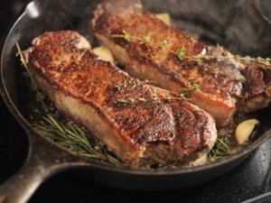 Saftiges Steak selbst braten - Tip