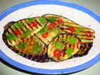 ...gegrillte eingelegte Aubergine... - Tip