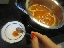 Gelierprobe bei Marmeladen - Tip