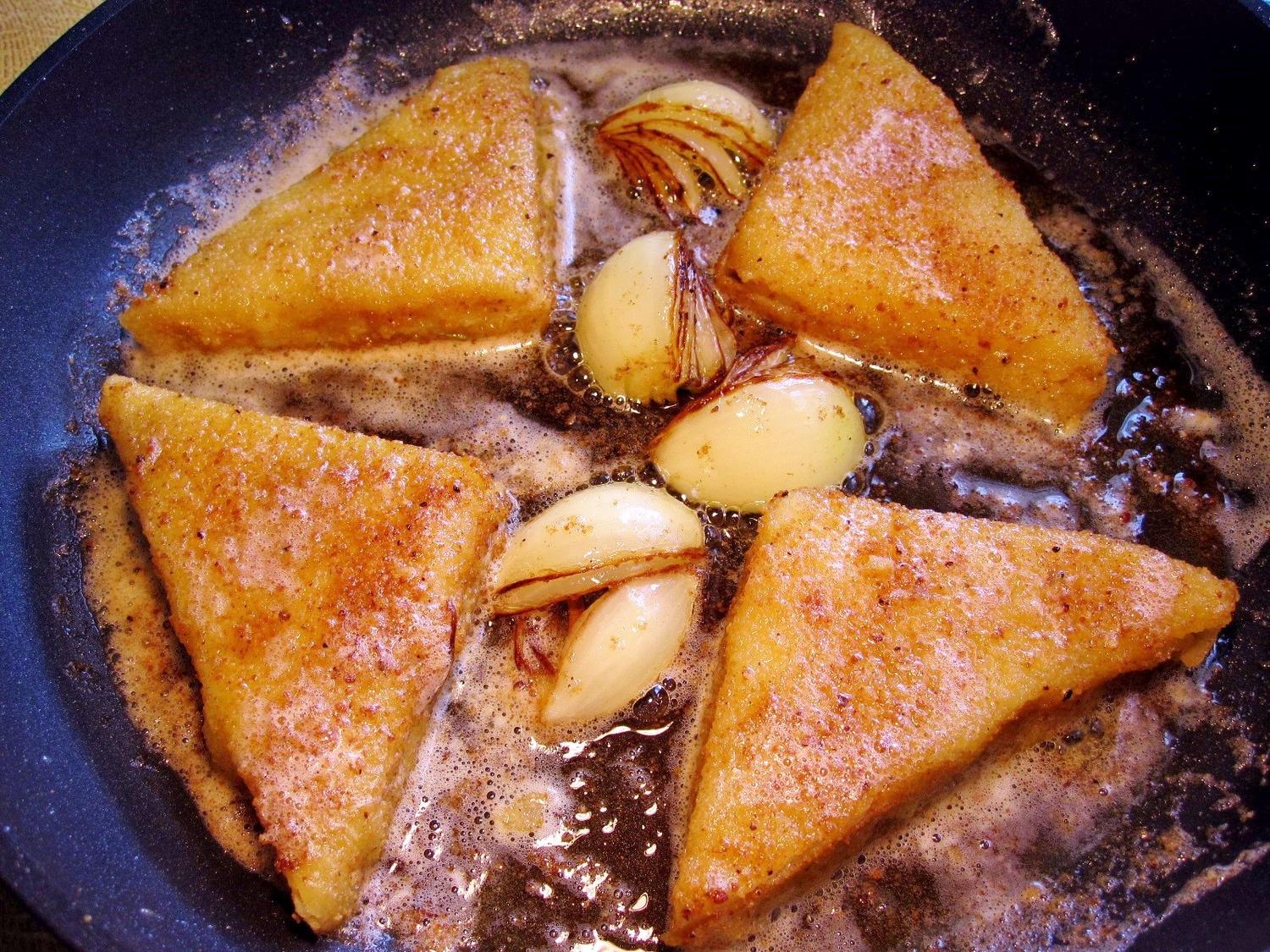 Panierte Schnitzel oder Fisch - goldgelb gebraten, - Tipp - kochbar.de