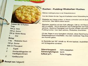 Favorisierte Rezepte - Tip