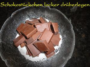 Schokolade schmelzen - Tip