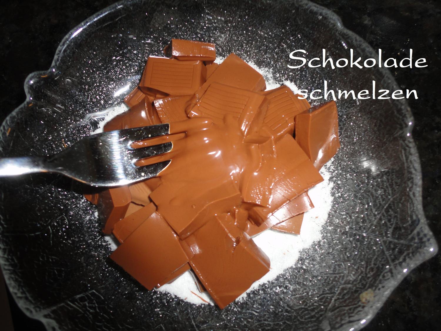 Schokolade schmelzen - Tipp mit Bild - kochbar.de