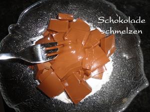 Schokolade schmelzen - Tip