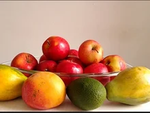 Ein Tipp,- wie man unreife Früchte (schneller) reifen lassen kann - Tip