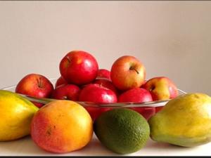 Ein Tipp,- wie man unreife Früchte (schneller) reifen lassen kann - Tip