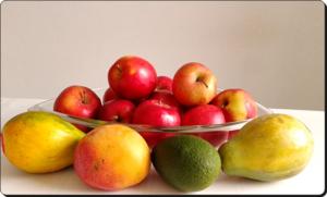 Ein Tipp,- wie man unreife Früchte (schneller) reifen lassen kann - Tip