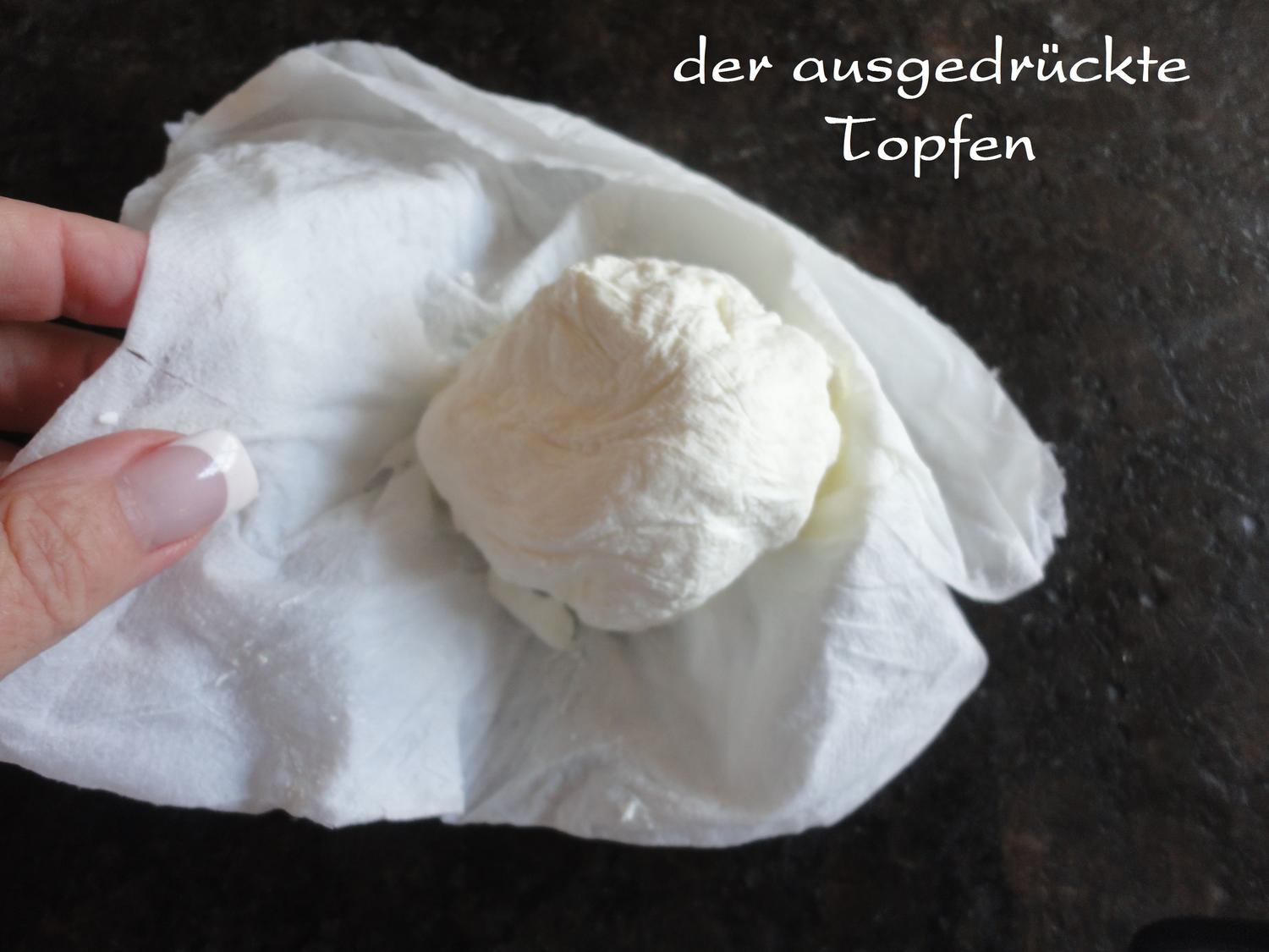 abgetropfter Topfen / Quark - Tipp mit Bild - kochbar.de