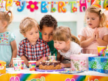 Eine besondere Torte für den Kindergeburtstag - Tip