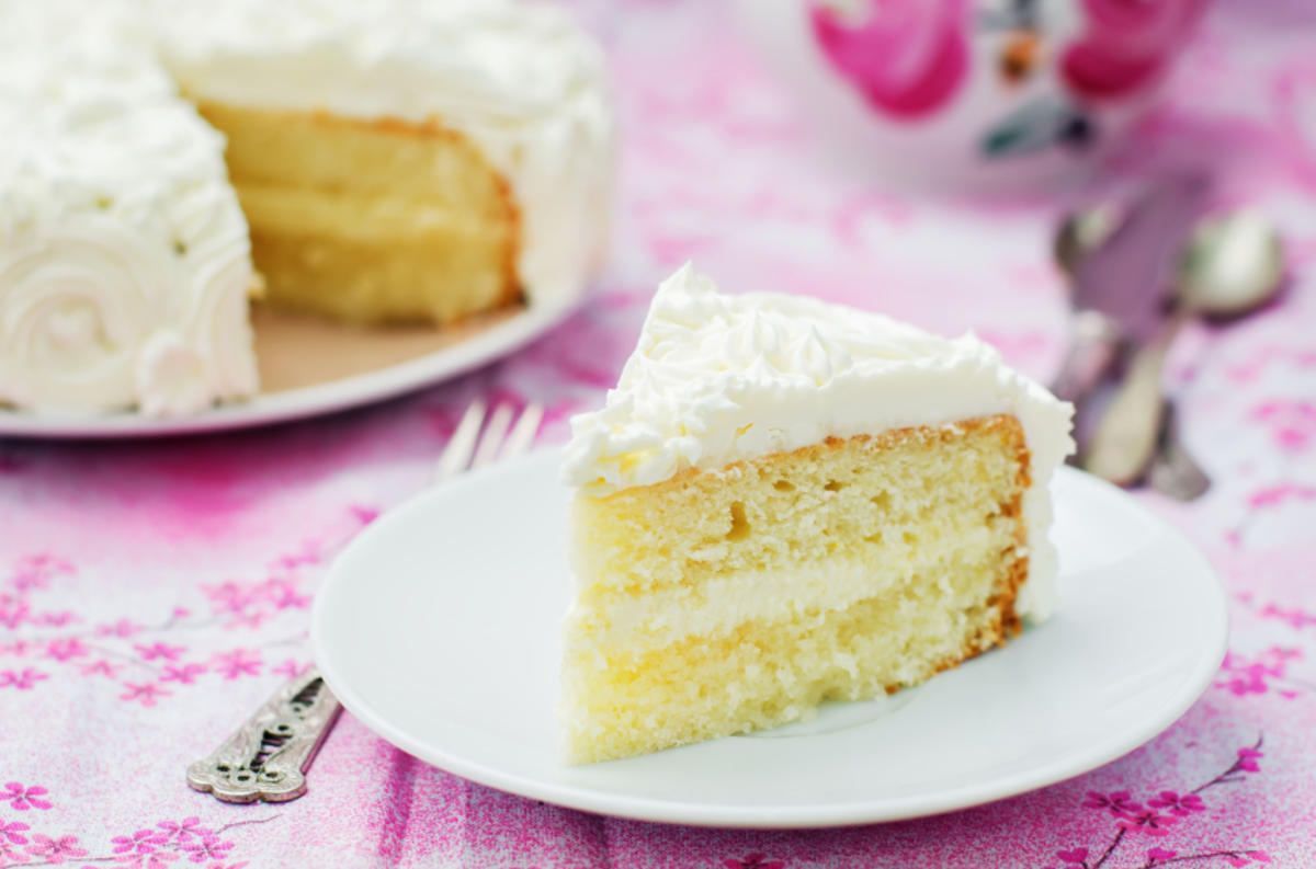 Wie backt man eine Vanillecreme-Torte? - Tipp - kochbar.de