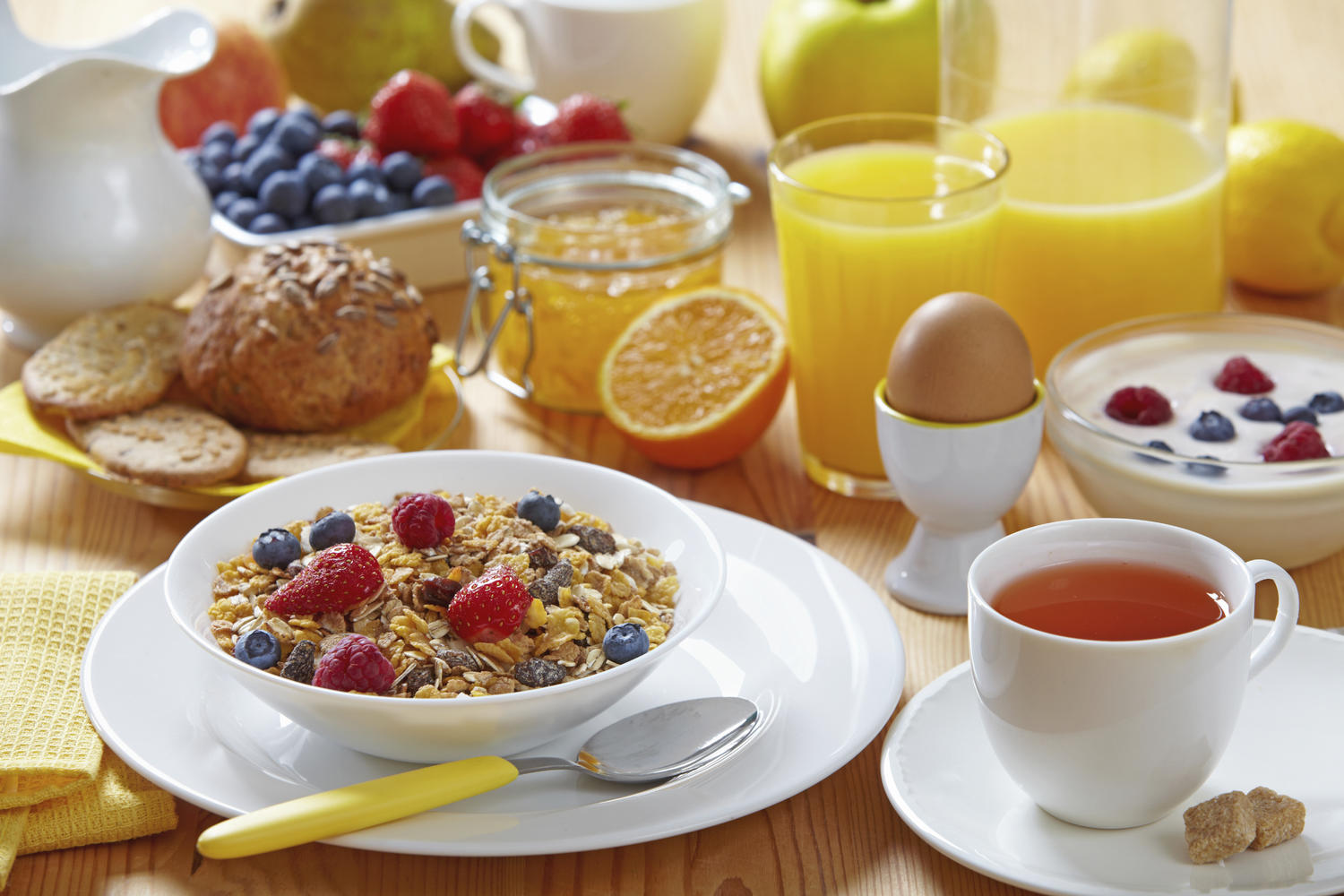 Das ideale Frühstück - Tipp mit Bild - kochbar.de