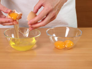 Ein Basic für alle Bäcker: Eier trennen - Tip
