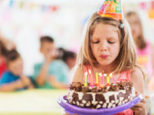 Tolle Kuchen zum Kindergeburtstag, die begeistern - Tip