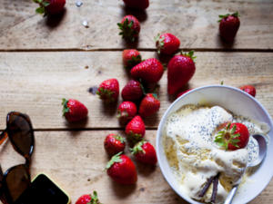 Joghurt-Eis selber machen – erfrischend und kalorienarm - Tip