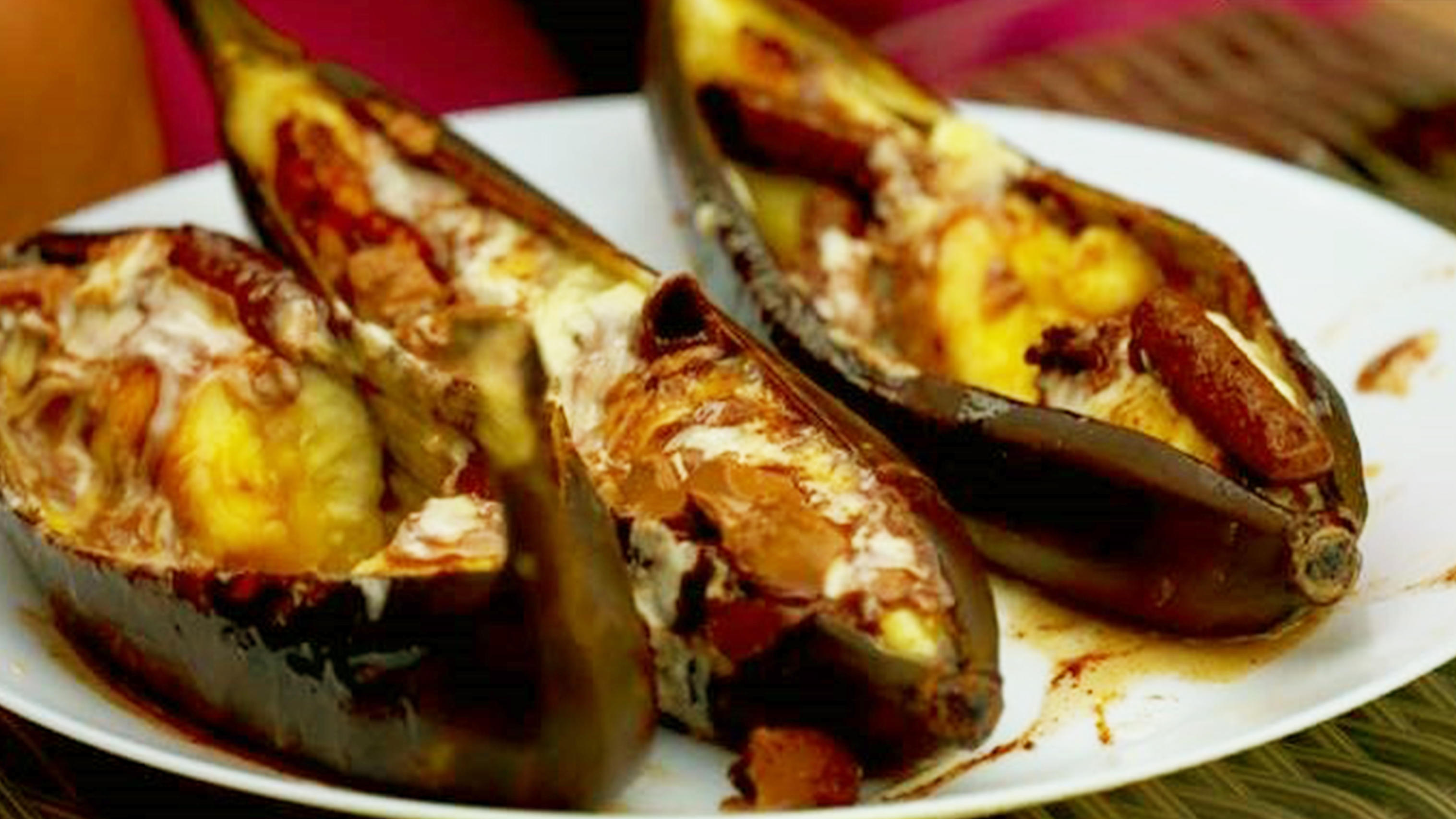 Außergewöhnliche Gillrezepte von Grill-Vizeweltmeisterin Bettina Seitz Gegrillte Bananen