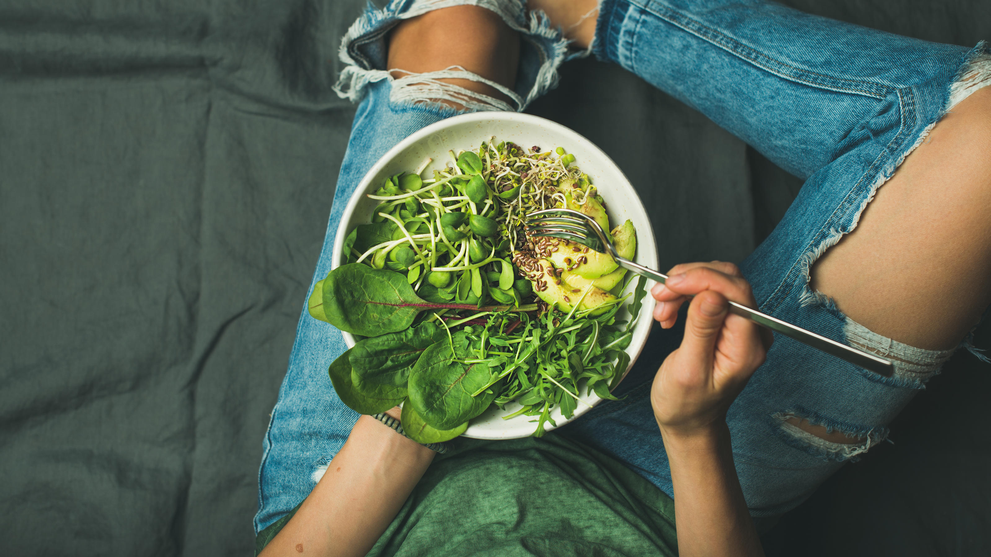 Peganismus - was kann der neue Ernährungstrend? Pegane Ernährung liegt voll im Trend