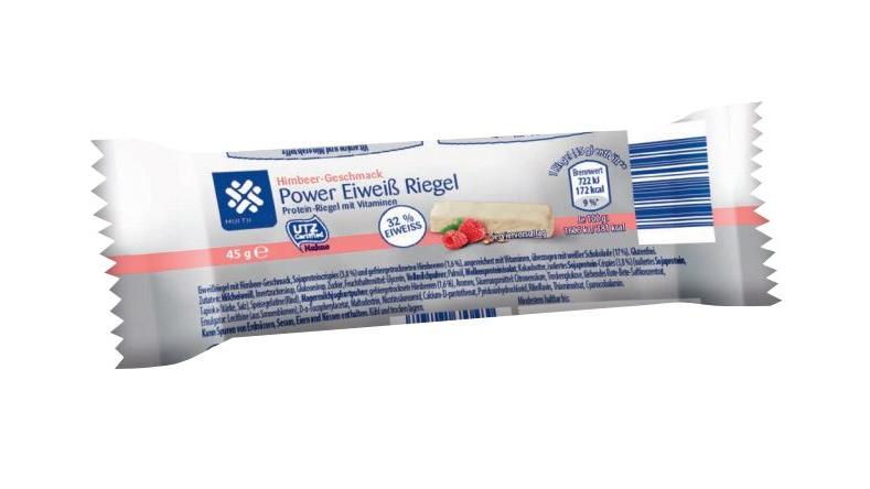 Salmonellen-Alarm: Aldi ruft Eiweiß-Riegel zurück Aldi Power-Eiweiß-Riegel Rückruf Salmonellen