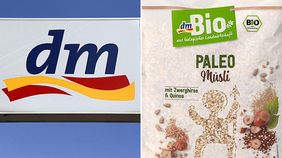 Lebensmittelrückruf: dm ruft "Bio Paleo-Müsli" zurück Lebensmittelrückruf von "dmBio Paleo Müsli".