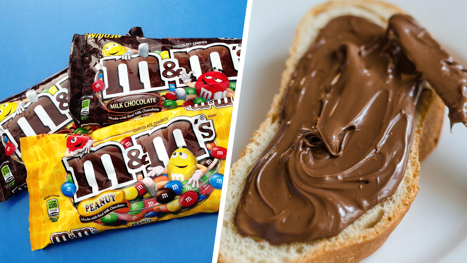 Für Nutella-Fans: Bald gibt es M&amp;M‘s mit Haselnusscreme-Geschmack ...