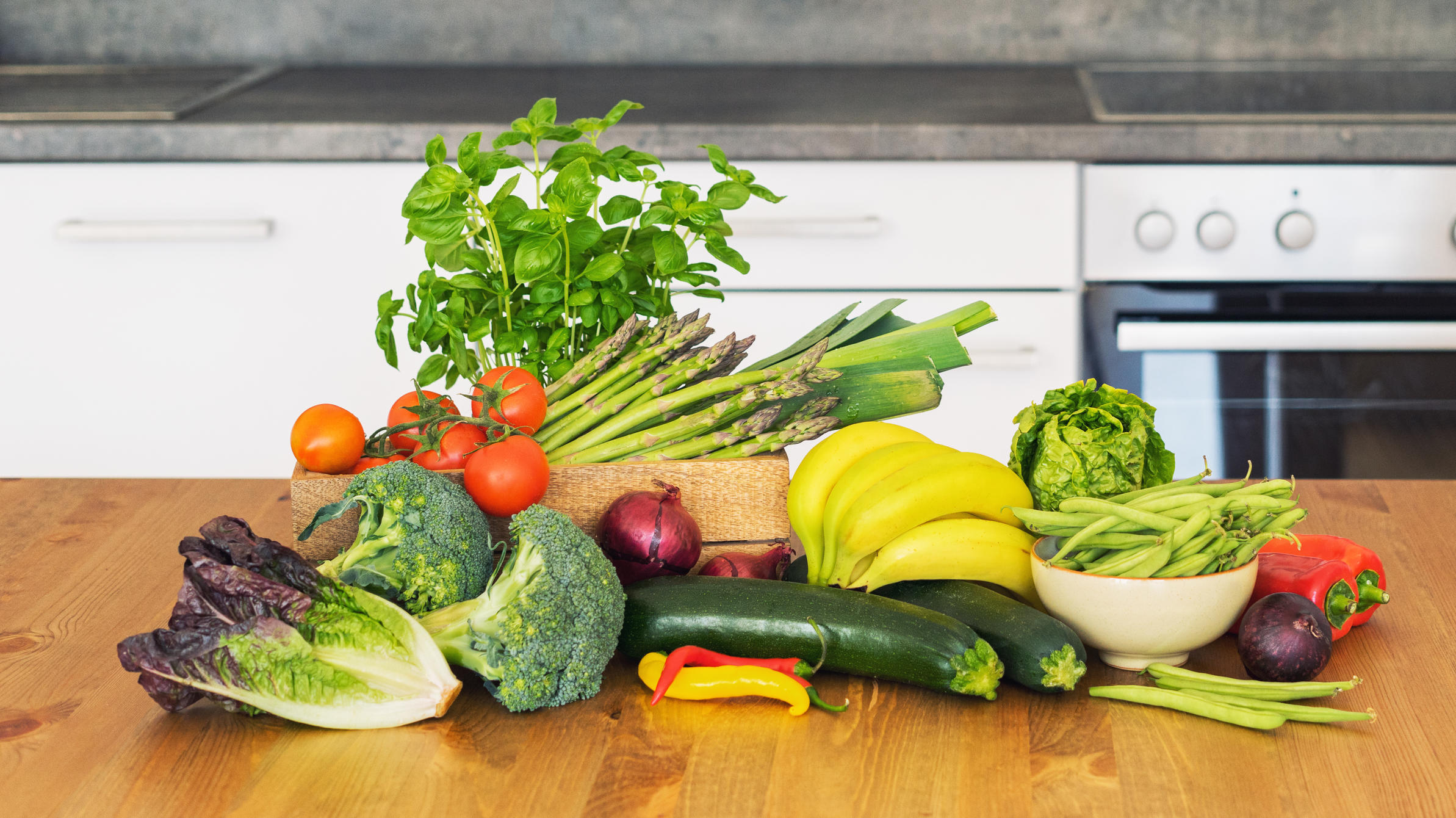 Lebensmittel länger frisch halten: Tipps für die Lagerung im Check Obst & Gemüse