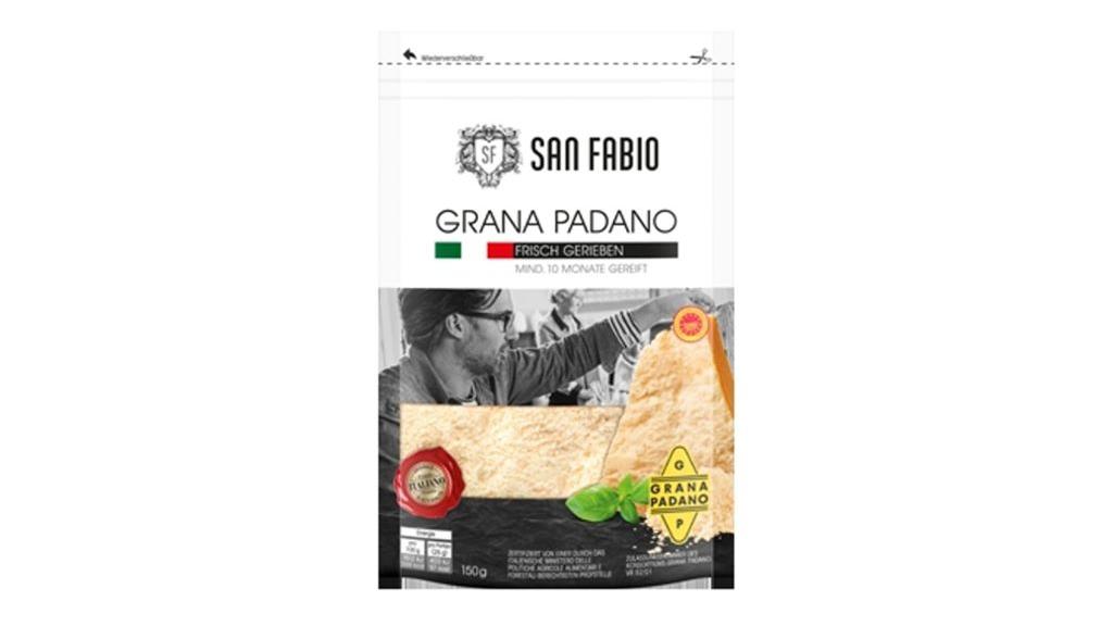 Penny ruft Hartkäse „Grana Padano" zurück Grana Padano von Penny