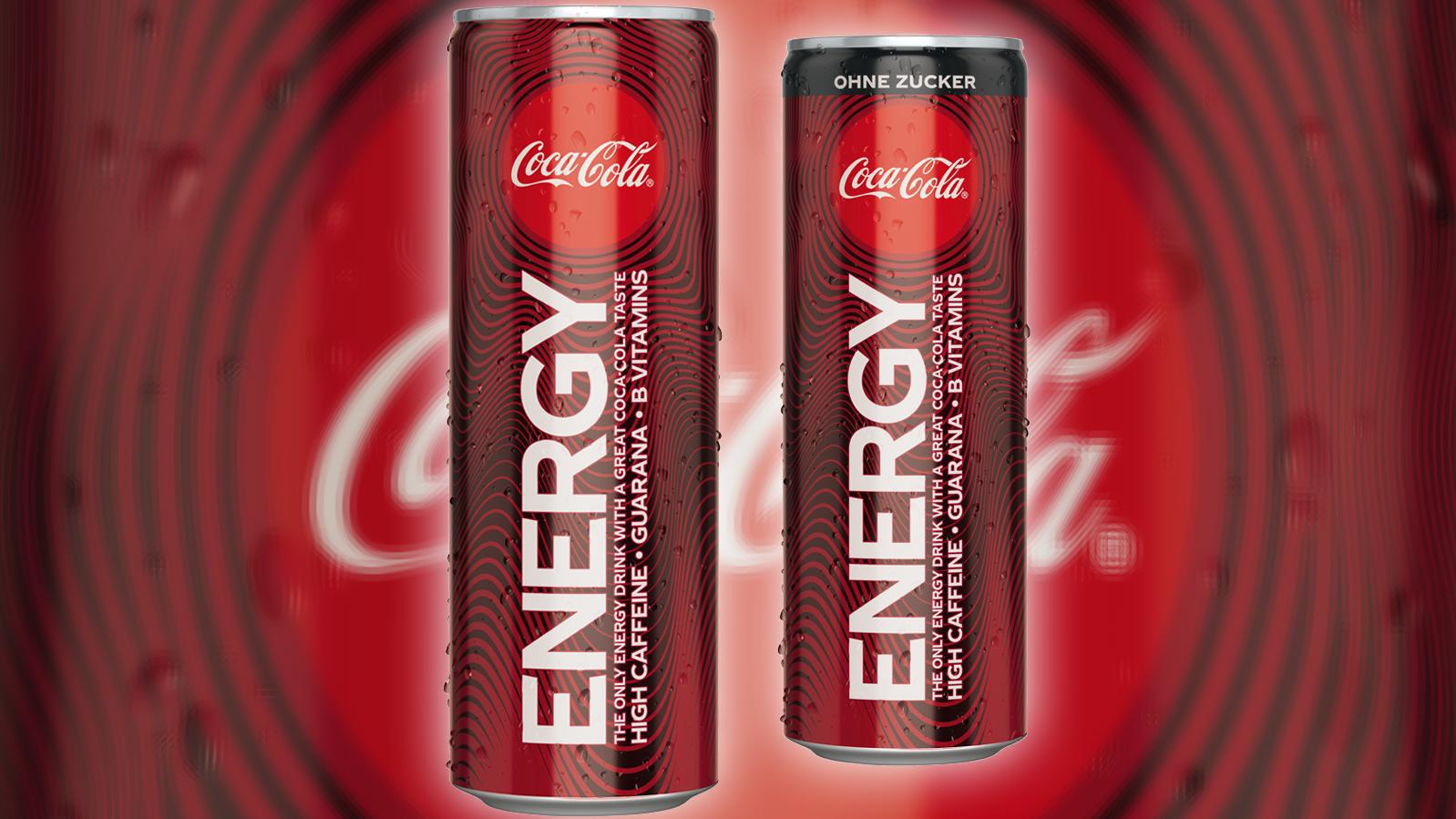 Coca Colas neuer Energydrink Die Unterschiede zu Red Bull & Co. kochbar.de