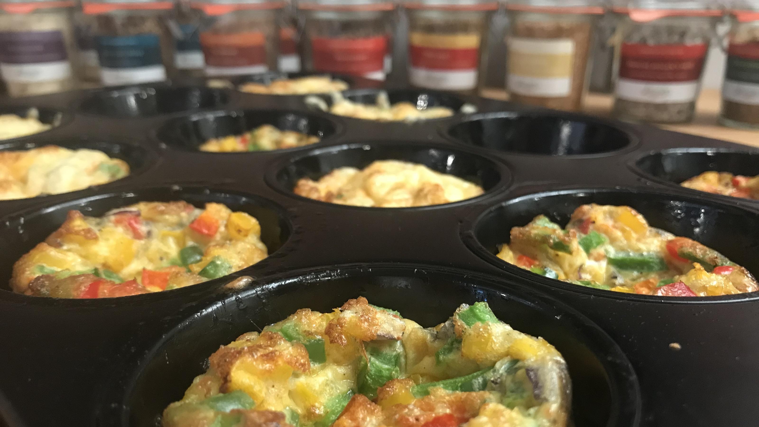 „Best of...!“-Foodhack: Eiermuffins für den Ostertisch Eiermuffins