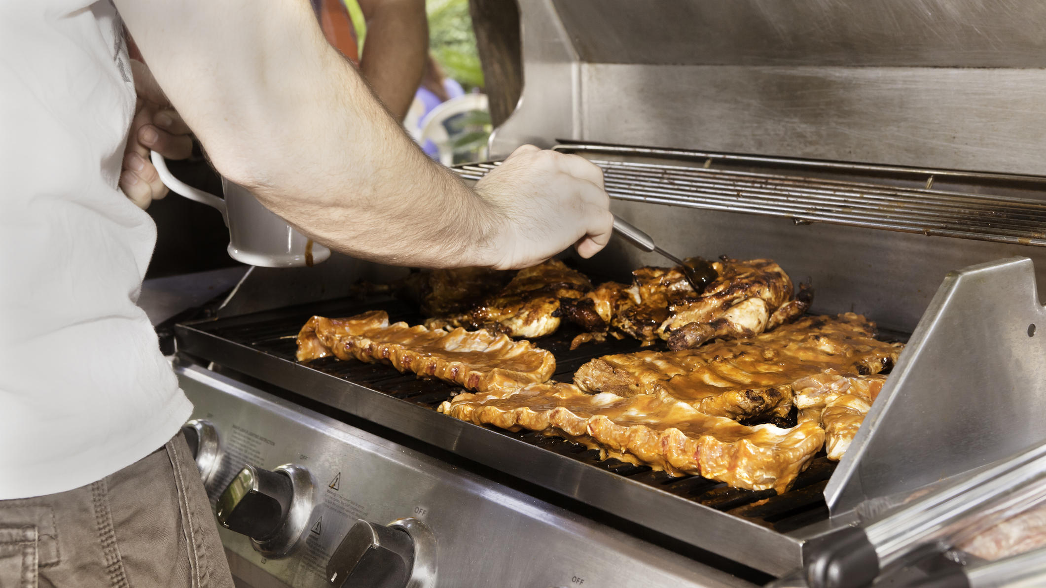 Der Testsieger bei den Gasgrills kommt aus dem Baumarkt ...