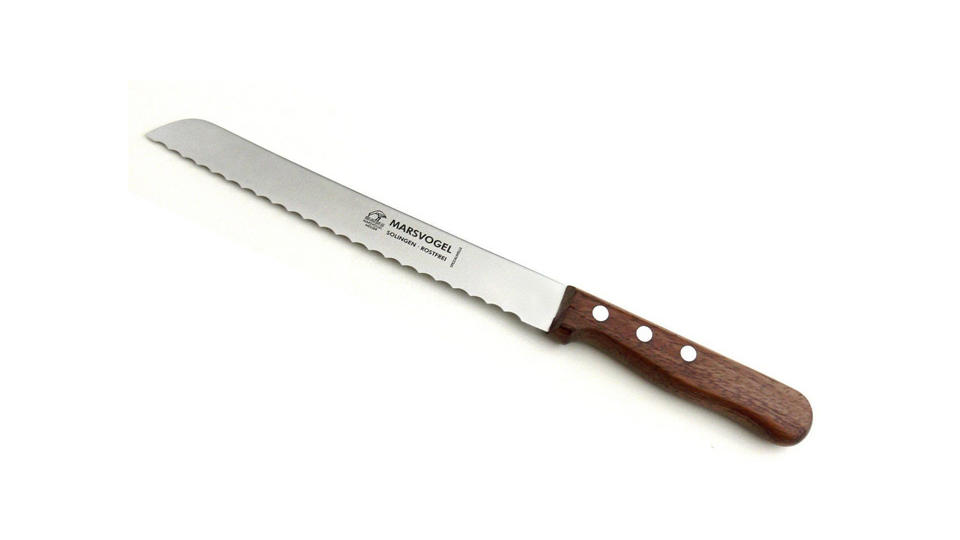 Messerkunde: Die wichtigsten Messer zum Schälen, Schneiden und Sägen Brotmesser