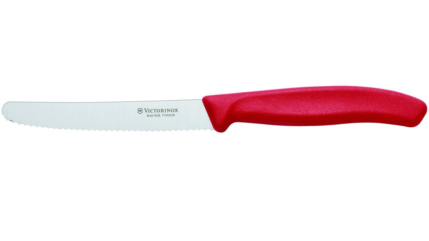 Messerkunde: Die wichtigsten Messer zum Schälen, Schneiden und Sägen Tomatenmesser