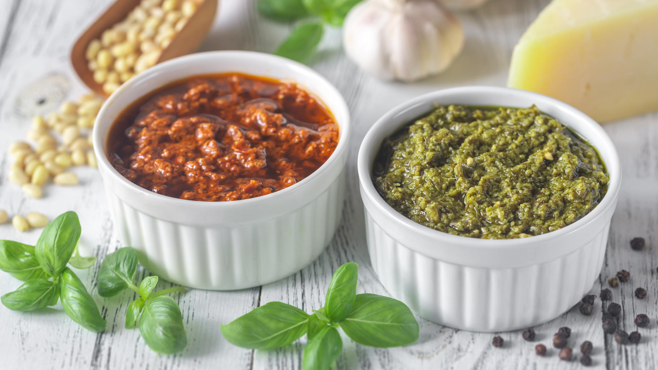 Pesto: Die perfekte Sauce für den Grillabend - kochbar.de