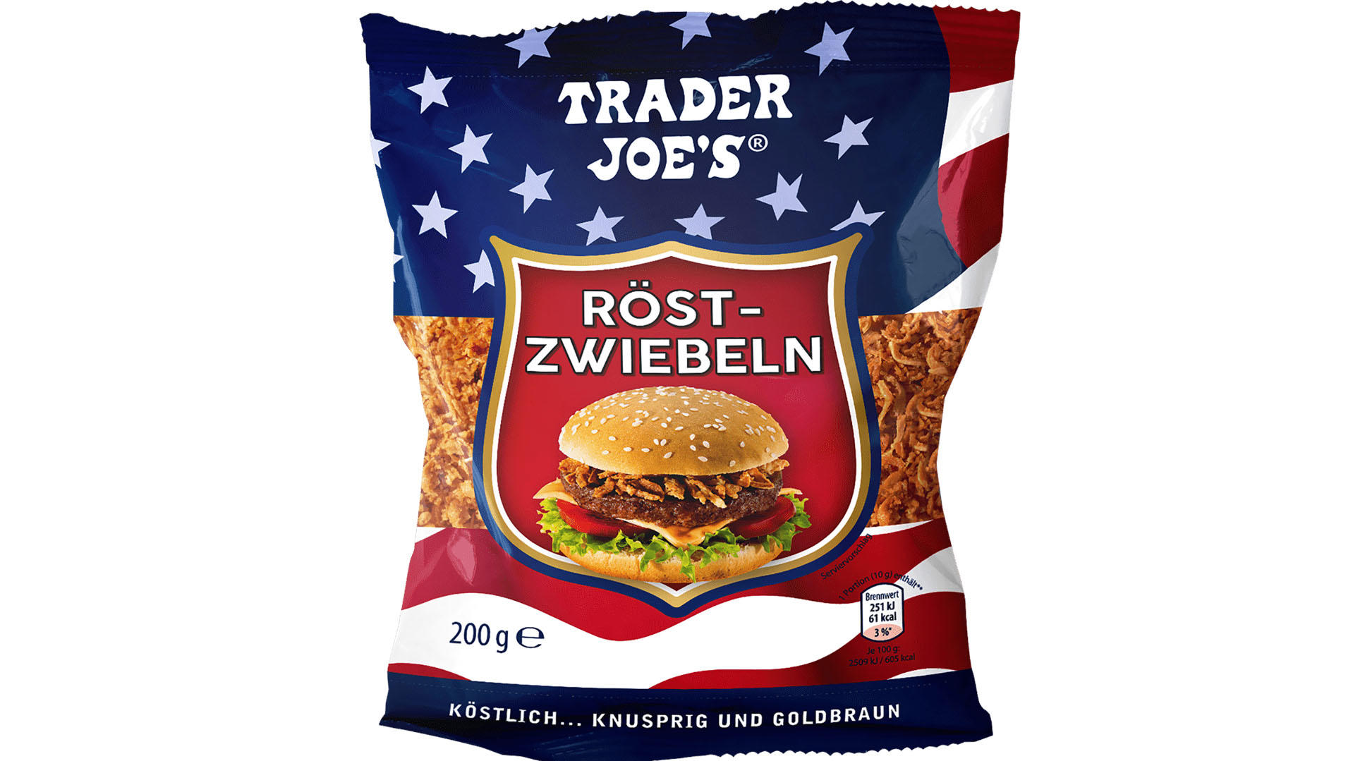 Produkt-Rückruf bei Aldi Nord: Achtung, Metall in Röstzwiebeln! Trader Joe’s Röstzwiebeln