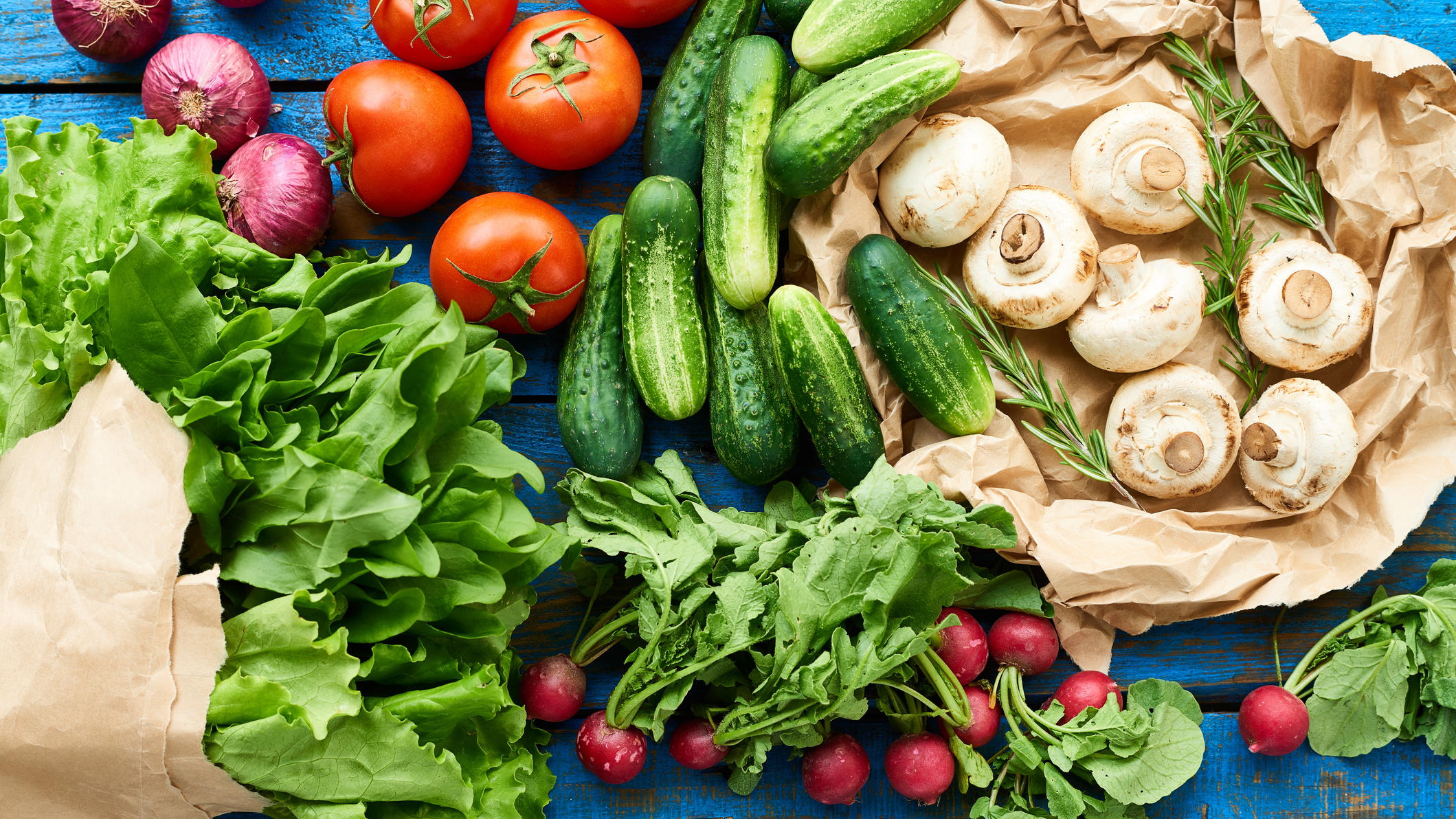 Obst und Gemüse im August: Was hat eigentlich Saison? August ist DIE Zeit für Salat, Radieschen, Champignons & Co.