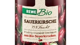 Sauerkirsch-Fruchtaufstrich von Rewe zurückgerufen Fruchtaufstrich